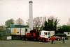 Red - Delivery of porta cabins